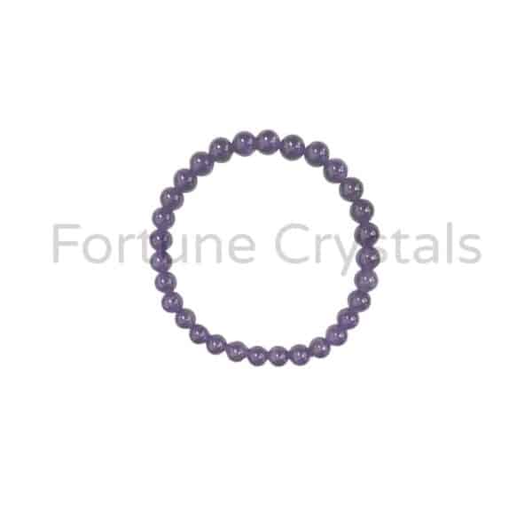 Amethyst Bracelet (6mm)