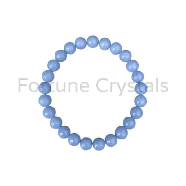 Angelite Bracelet (8mm)