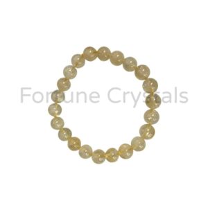 fortunecrystals citrine bracelet 20 8mm 300x300 - Citrine Bracelet (8mm)