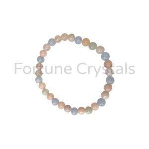 Fortunecrystals Morganite Bracelet 15 6mm