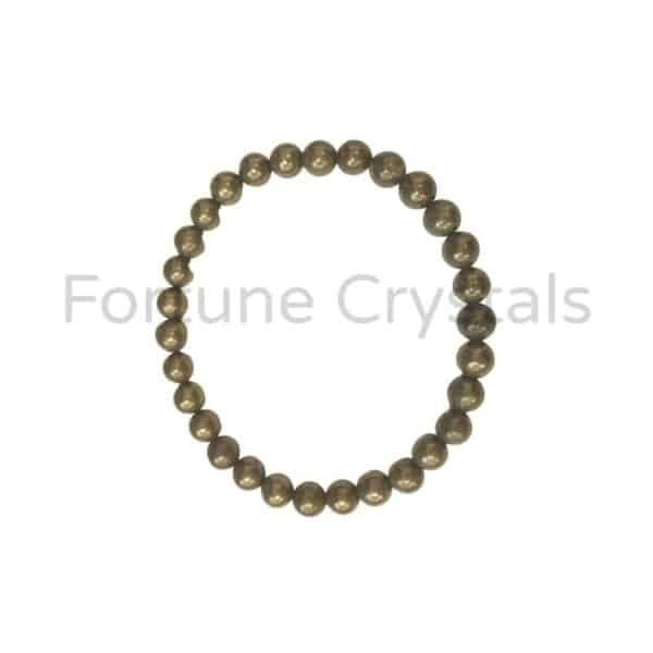 Pyrite Bracelet (6mm)