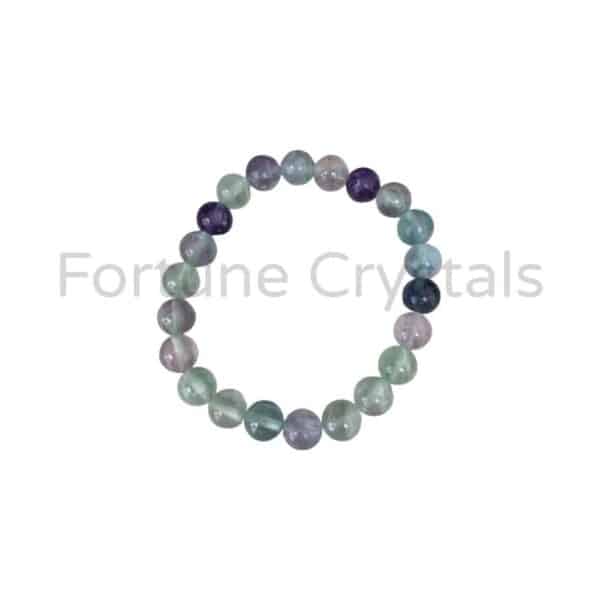 Rainbow Fluorite Bracelet (8mm)