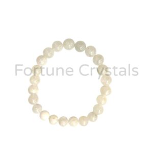 fortunecrystals rainbow moonstone bracelet 20 8mm 300x300 - Moonstone Bracelet (8mm)