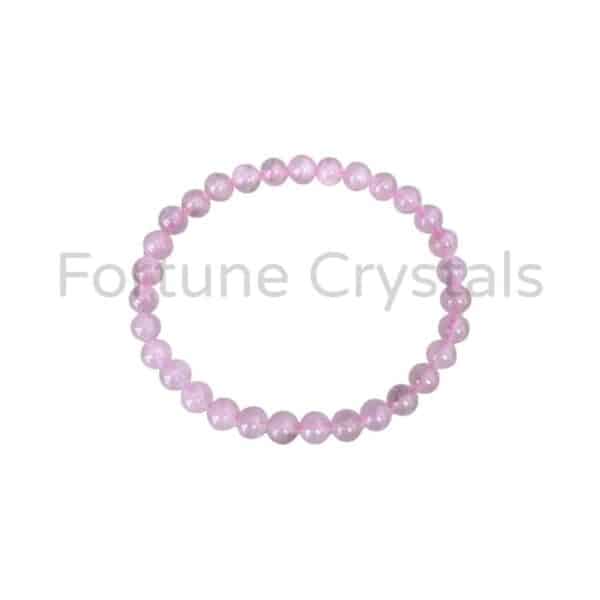 Rose Quartz Bracelet (6mm)