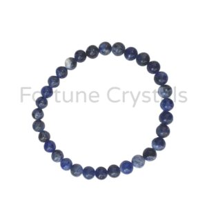 fortunecrystals sodalite bracelet 10 6mm 300x300 - Sodalite Bracelet (6mm)