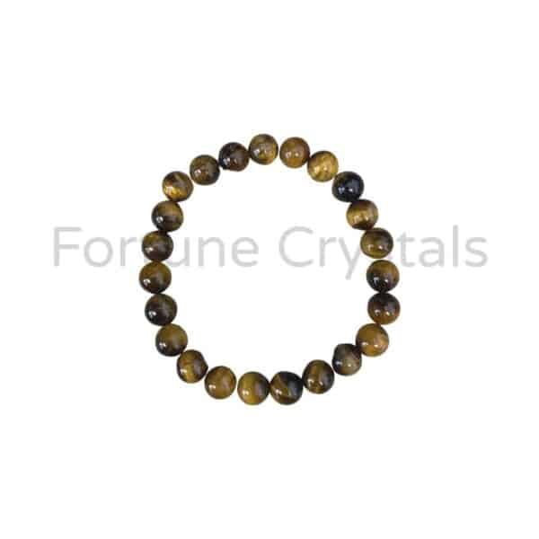 Tiger Eye Bracelet (8mm)