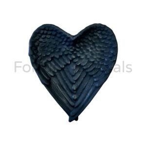 Fortunecrystals Shungite Angel Wings Bowl Cover 40