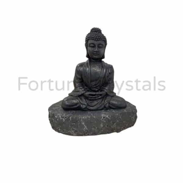 Shungite Buddha