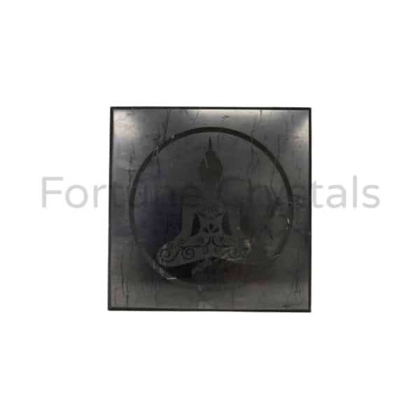 Shungite Buddah Coaster