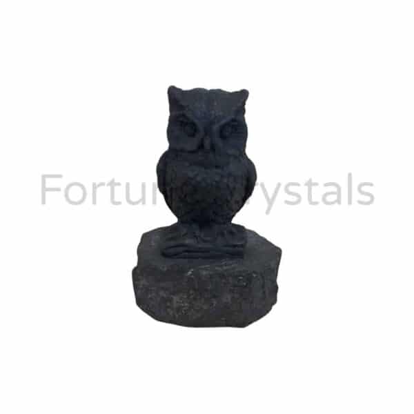 Shungite Owl