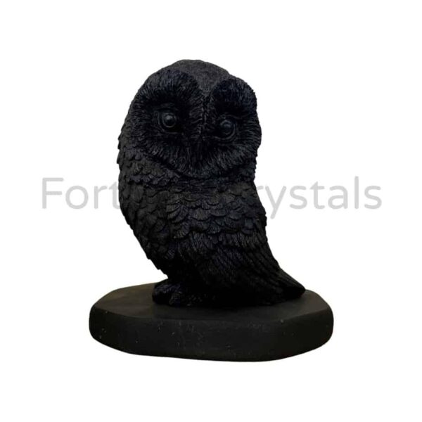 Large Shungite Owl