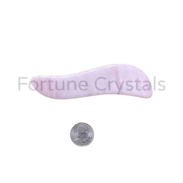 Rose Quartz Gua Sha - Image 2