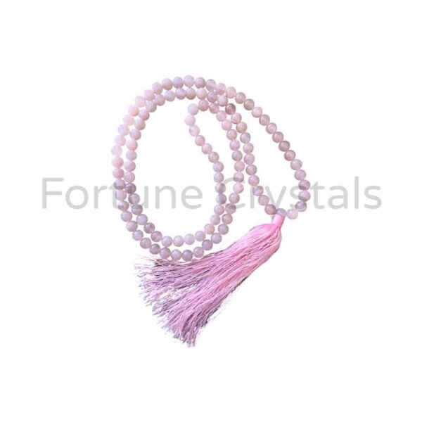 Rose Quartz Mala