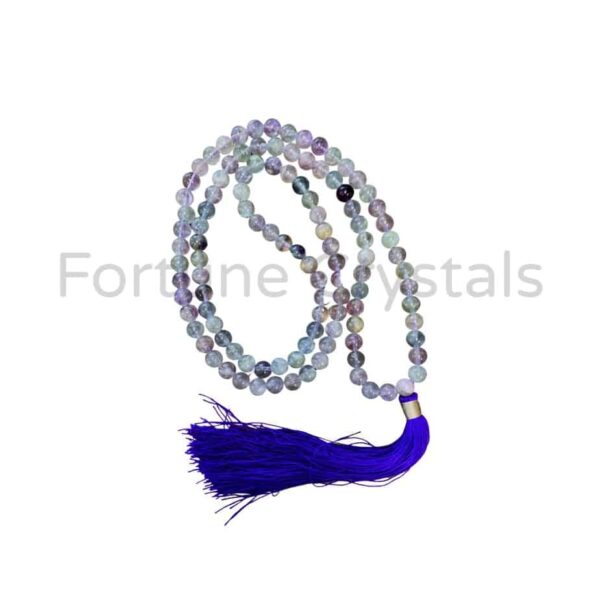 Rainbow Fluorite Mala