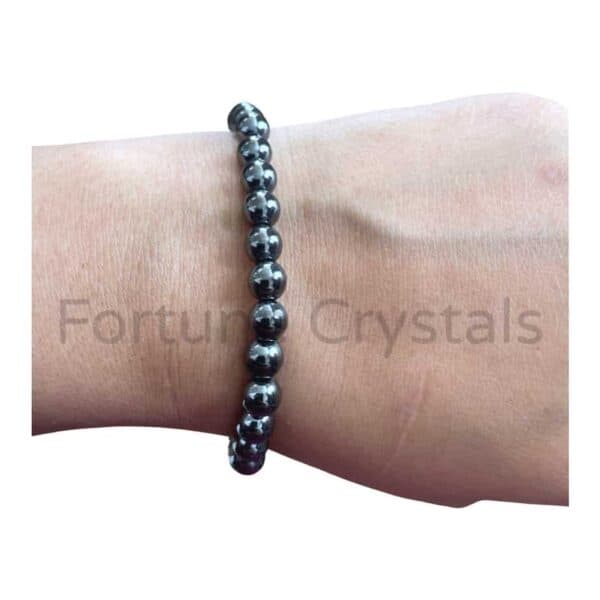 Hematite Bracelet 6mm - Image 4