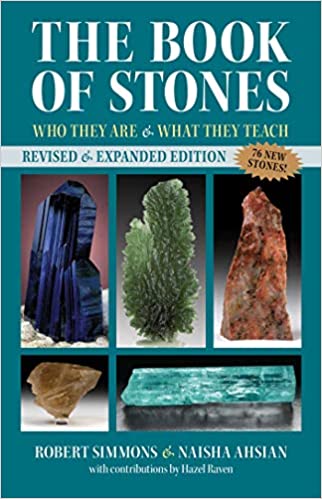 The Book of Stones – Robert Simmons & Naisha Ahsian