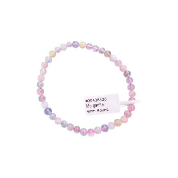 Morganite Bracelet (4mm)