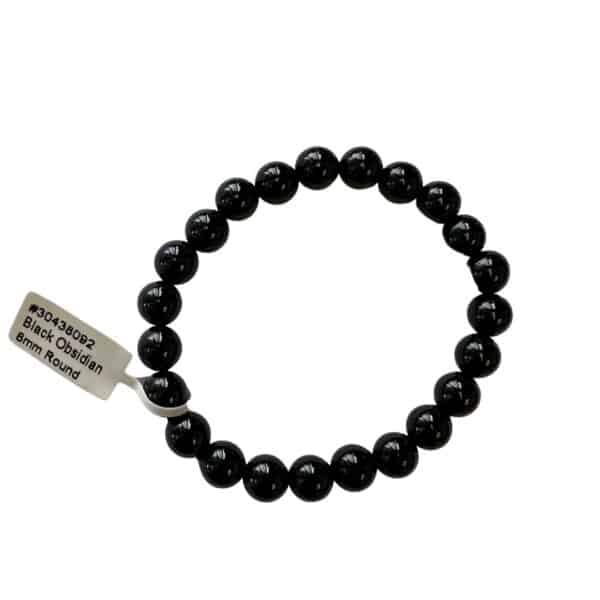 Obsidian Bracelet 8mm