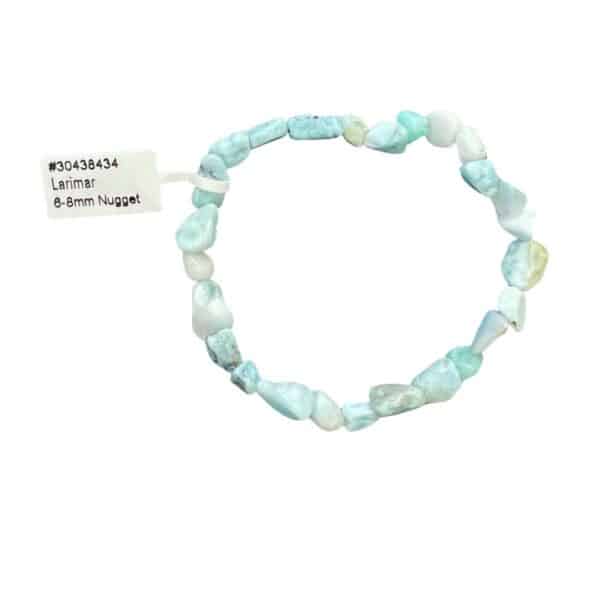 Larimar Bracelet (6-8mm Chip)