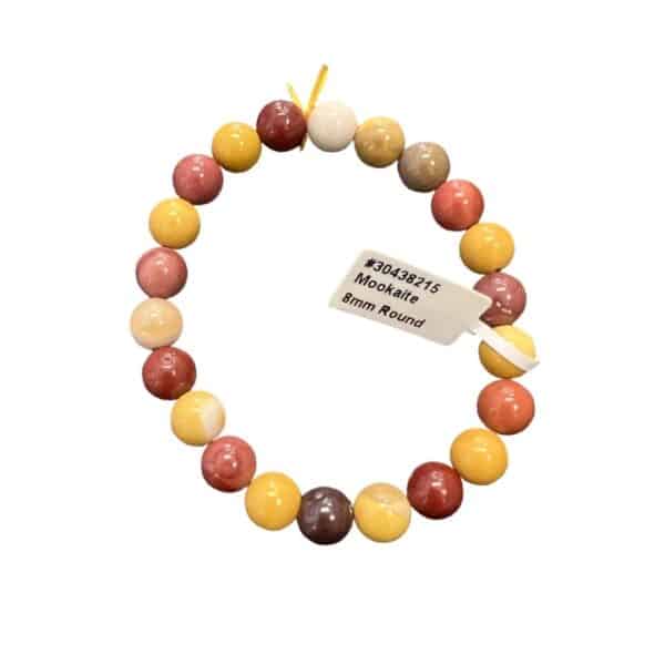 Mookaite Jasper Bracelet (8mm)