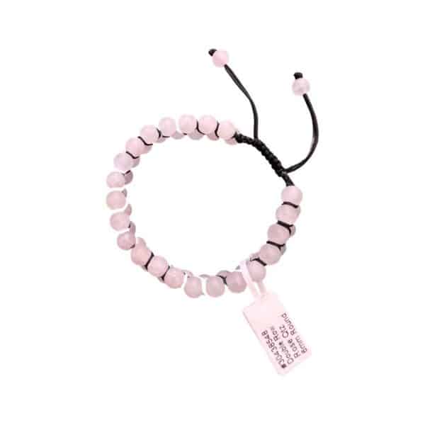 Rose Quartz Double Row Bracelet (6mm)