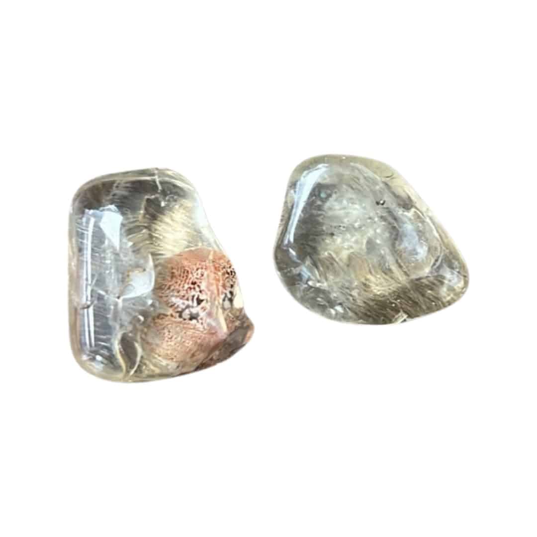 Golden Labradorite Tumbled Stones