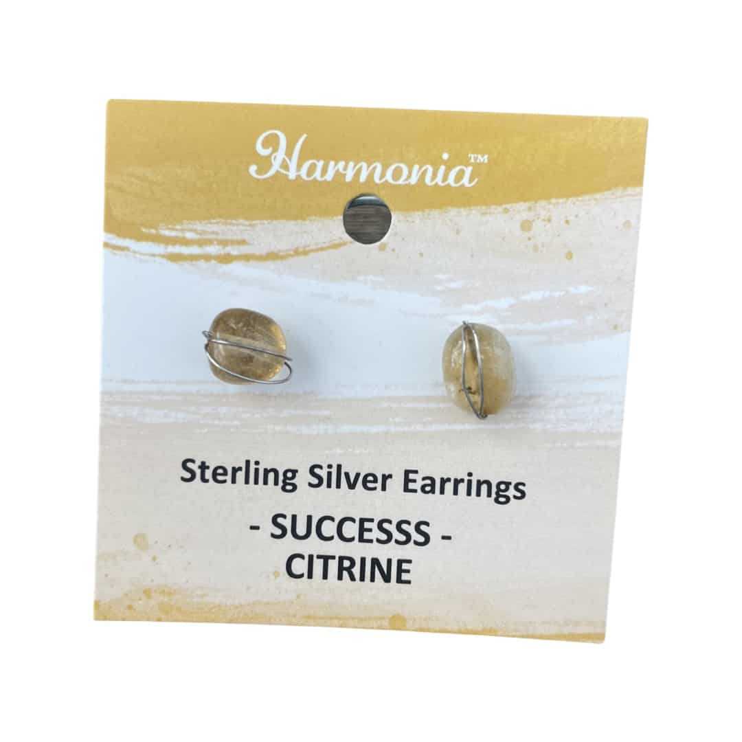 Citrine Earrings