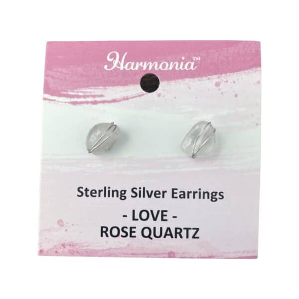 Rose Quartz Earrings