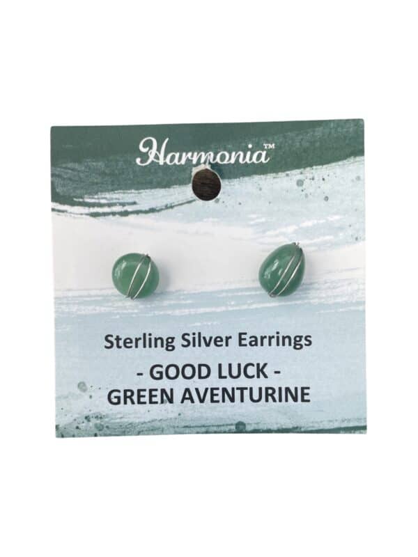 Green Aventurine Earrings