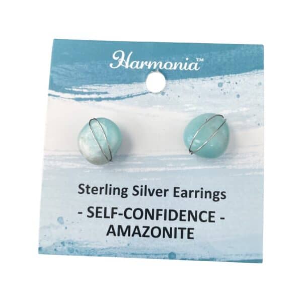 Amazonite Earrings