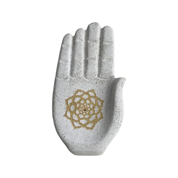 Lotus Flower Hand Incense Holder