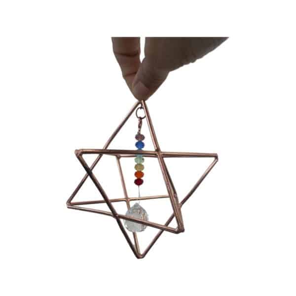 Copper 7 Chakra Merkabah