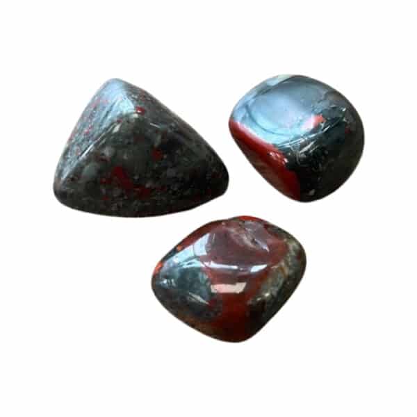 Bloodstone Tumbled Stones