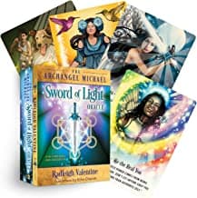 Sword of light oracle cards