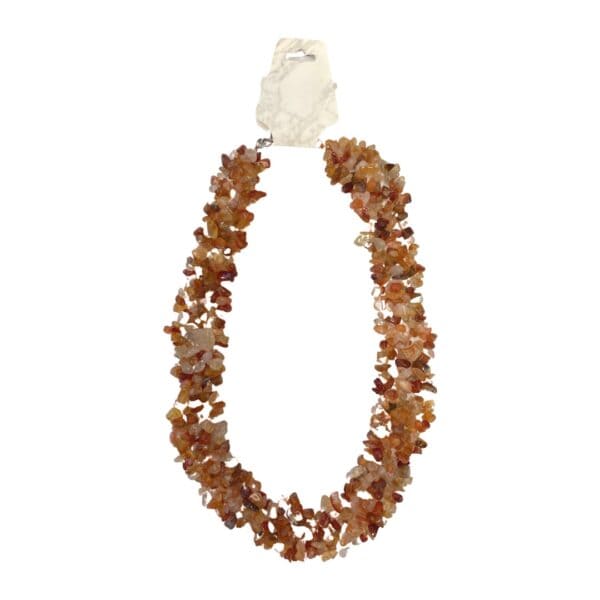 Red Agate Necklace