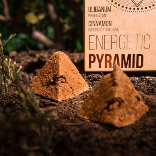 Energetic pyramid - Olibanum and Cinnamon - Image 2