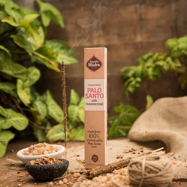 Sagrada Madre incense -Palo Santo with frankincense