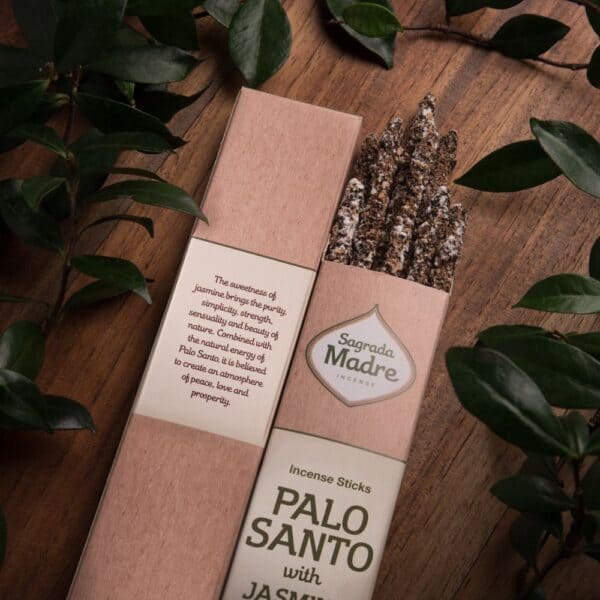 Sagrada Madre incense - Palo Santo with Jasmine - Image 4