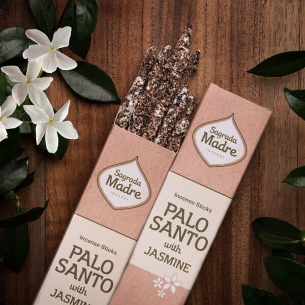 Sagrada Madre incense - Palo Santo with Jasmine - Image 2