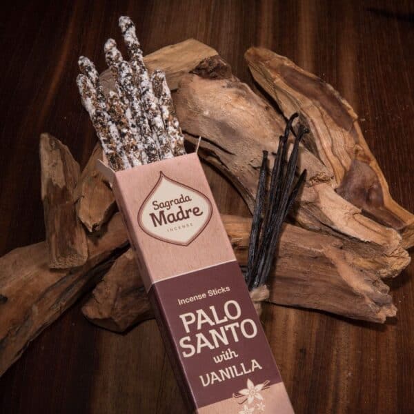 Sagrada Madre incense - Palo Santo with Vanilla - Image 3