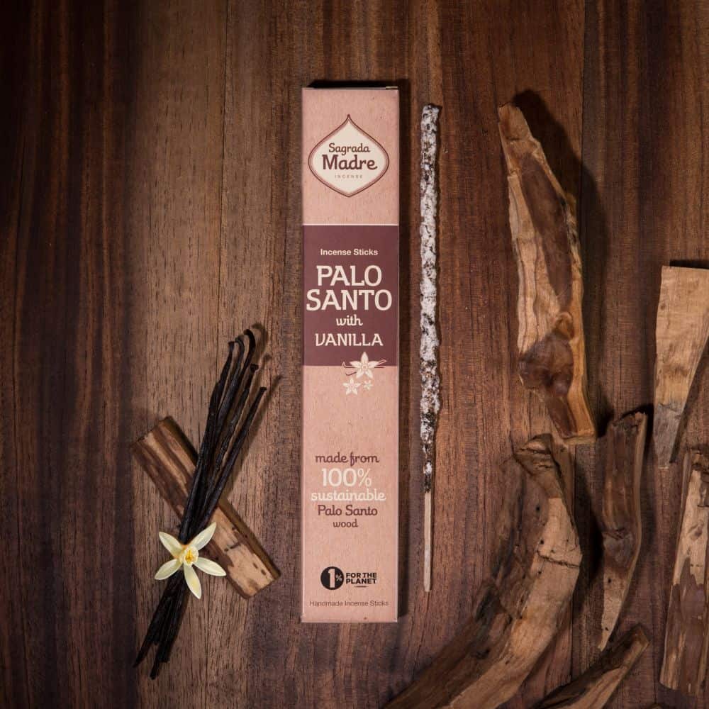 Sagrada Madre incense – Palo Santo with Vanilla