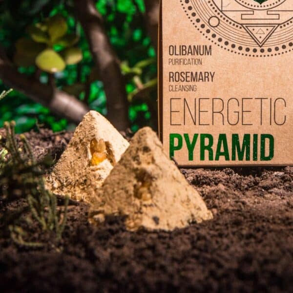 Energetic pyramid - Olibanum and Rosemary - Image 2