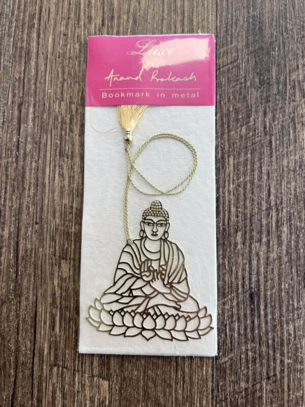 Buddhametalbookmark