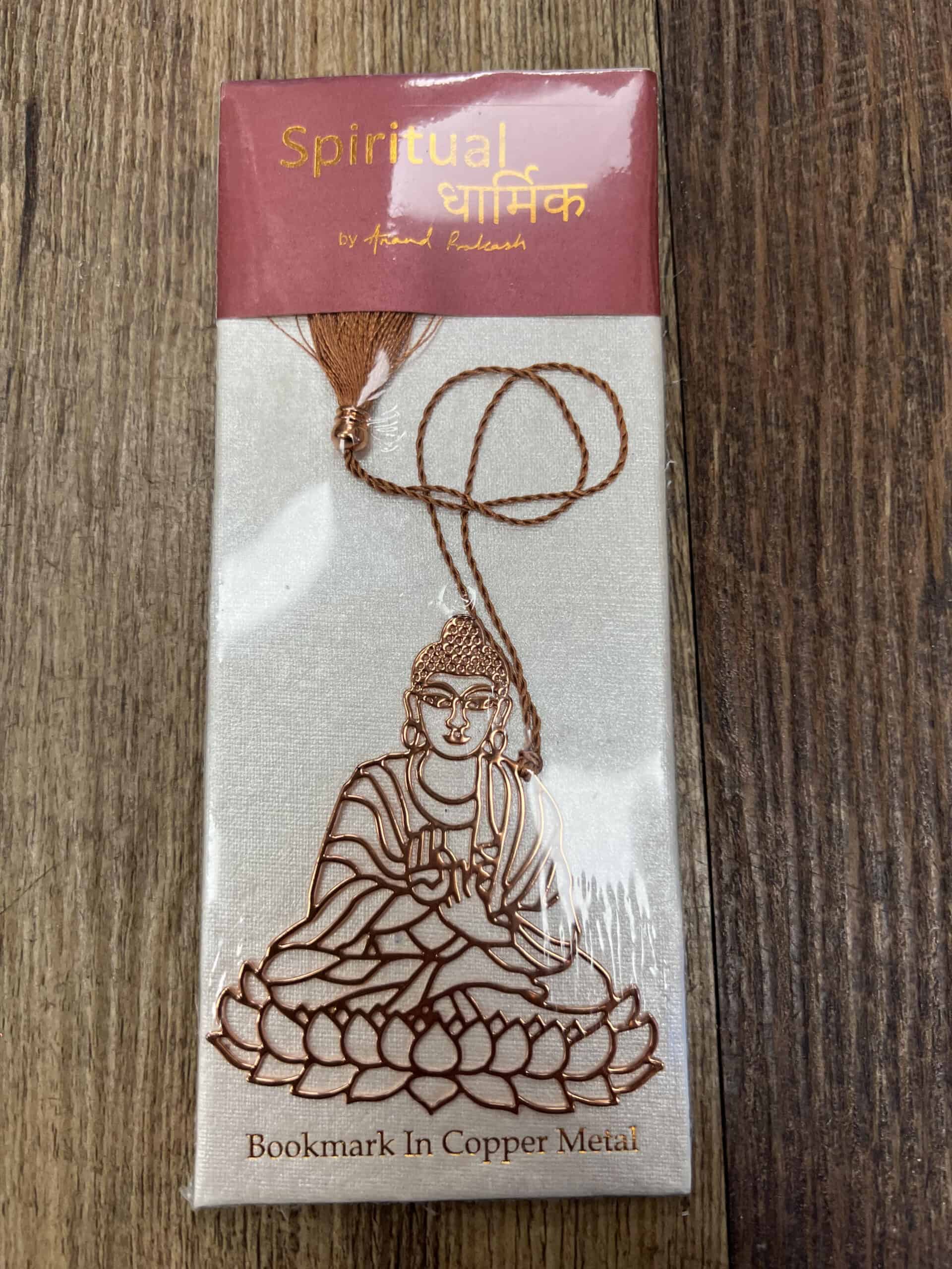 Buddha Bookmark