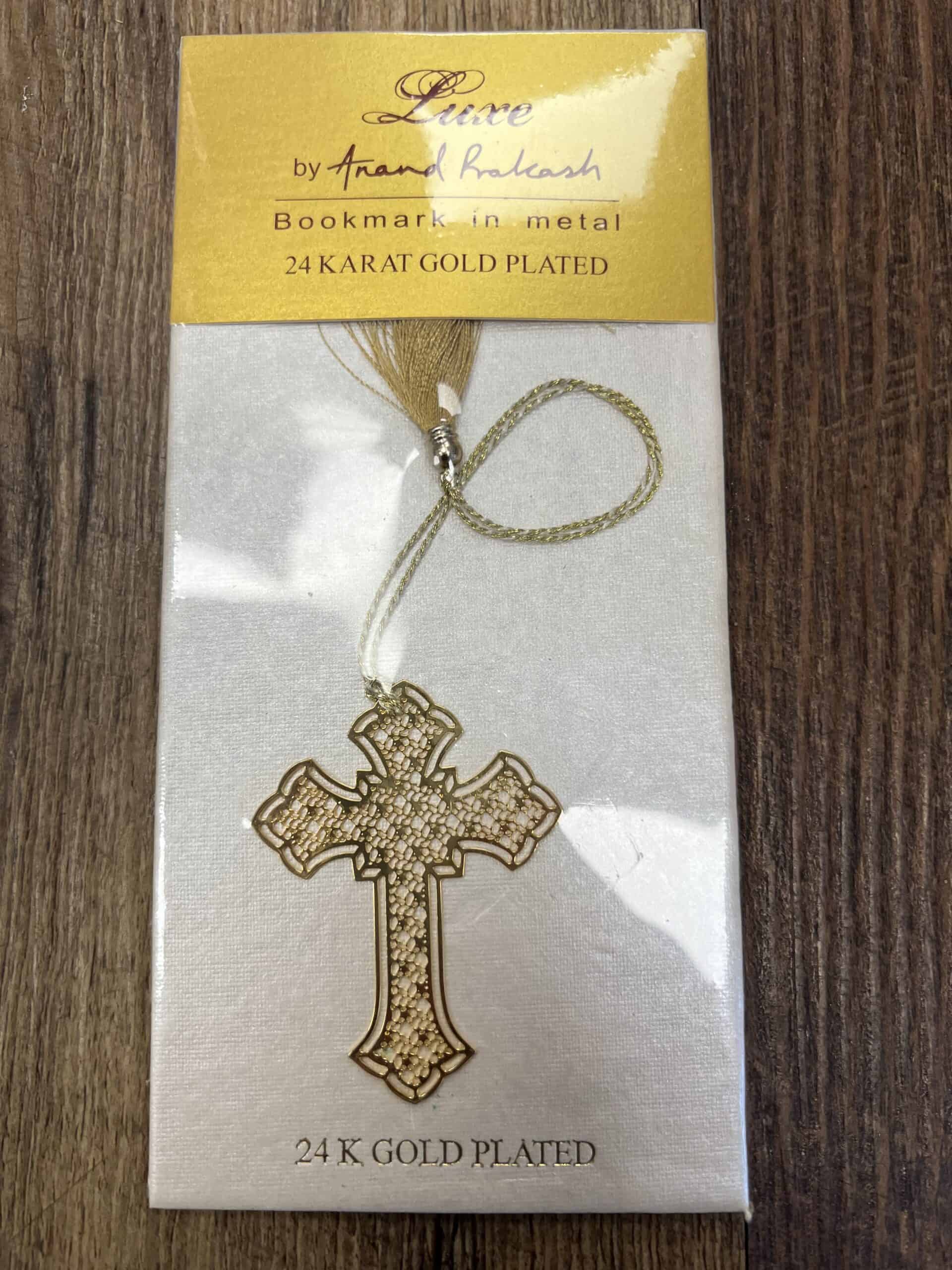 Cross Bookmark